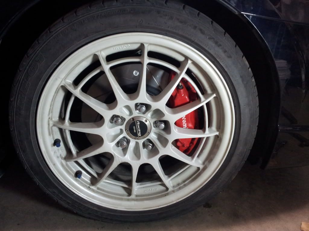 Ontario DC5R Brembo Brakes, S2000 Rotors, SS Brake Lines, Spacers